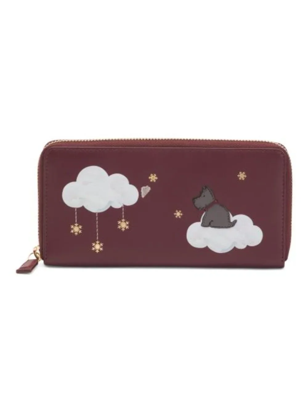 RADLEY LONDON Its Written In The Snowflakes Large Zip Around Wall
